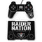 NFL Las Vegas Raiders Team Motto PlayStation Classic Bundle Skin